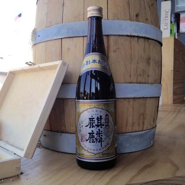 Kaetsu ShuzoHomare Kirin Tokubetsu Honjozo Sake - Grain & Vine | Natural Wines, Rare Bourbon and Tequila Collection