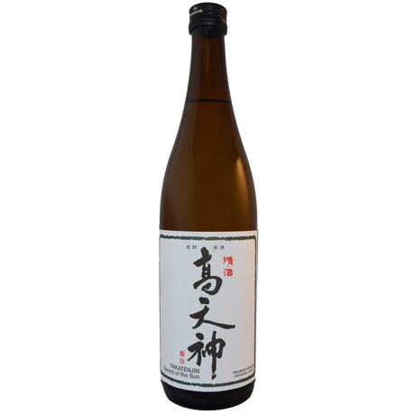 Takatenjin Sword of the Sun Tokubetsu Honjozo Sake - Grain & Vine | Natural Wines, Rare Bourbon and Tequila Collection