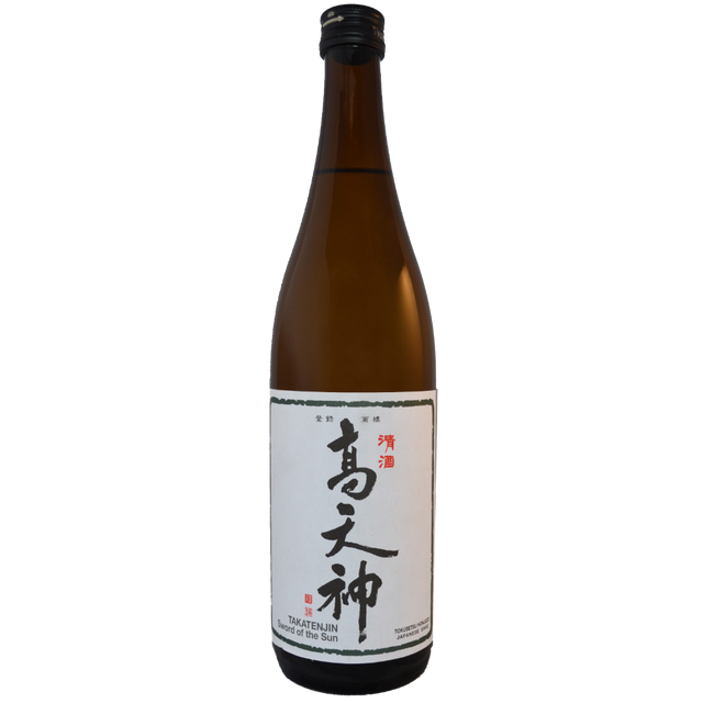 Takatenjin Sword of the Sun Tokubetsu Honjozo Sake - Grain & Vine | Natural Wines, Rare Bourbon and Tequila Collection