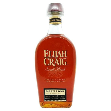 Elijah Craig Barrel Proof Kentucky Straight Bourbon Whiskey - Grain & Vine | Natural Wines, Rare Bourbon and Tequila Collection