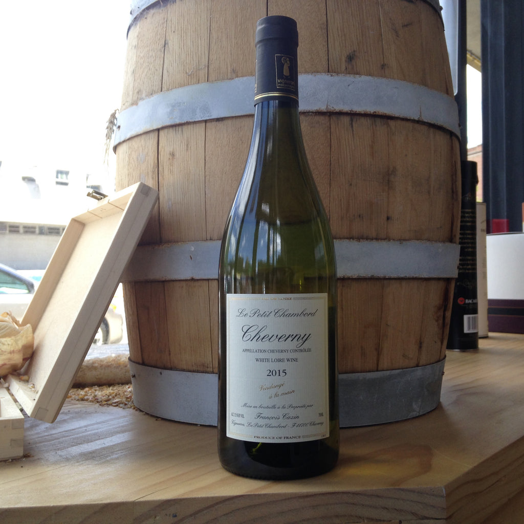 Francois Cazin Le Petit Chambord Cheverny - Grain & Vine | Natural Wines, Rare Bourbon and Tequila Collection