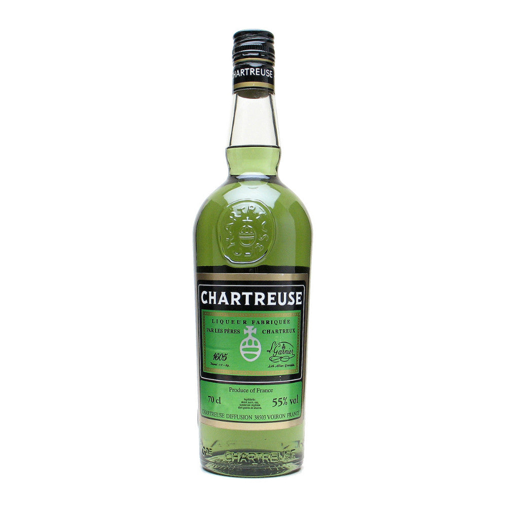 Chartreuse Green - Grain & Vine | Natural Wines, Rare Bourbon and Tequila Collection