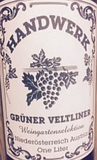 Reinhard Waldschutz Handwerk Gruner Veltliner - Grain & Vine | Natural Wines, Rare Bourbon and Tequila Collection