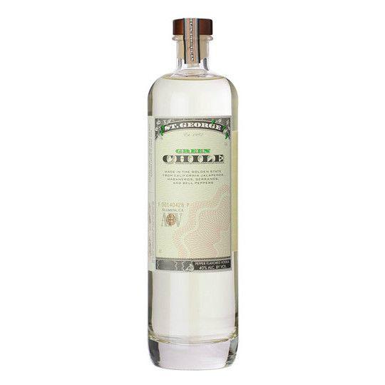 St. George Spirits Green Chile Vodka - Grain & Vine | Natural Wines, Rare Bourbon and Tequila Collection