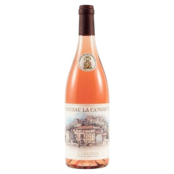 Chateau La Canorgue Luberon Rose - Grain & Vine | Natural Wines, Rare Bourbon and Tequila Collection