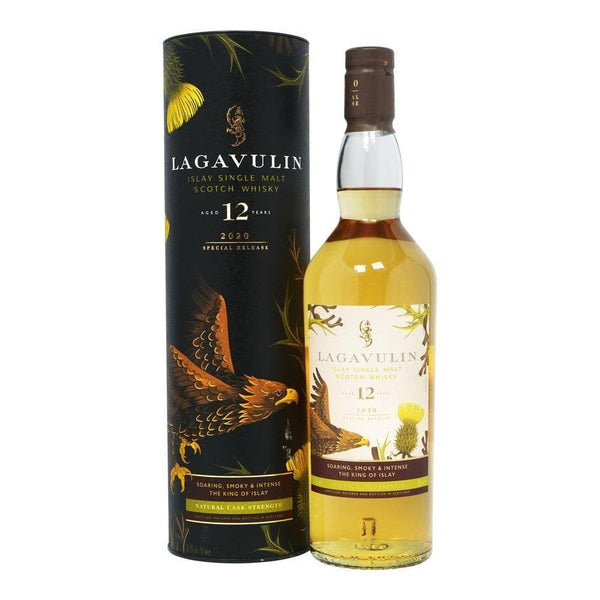 Lagavulin 12 Years Islay Single Malt Scotch Whisky 2020 Special Release Edition - Grain & Vine | Natural Wines, Rare Bourbon and Tequila Collection