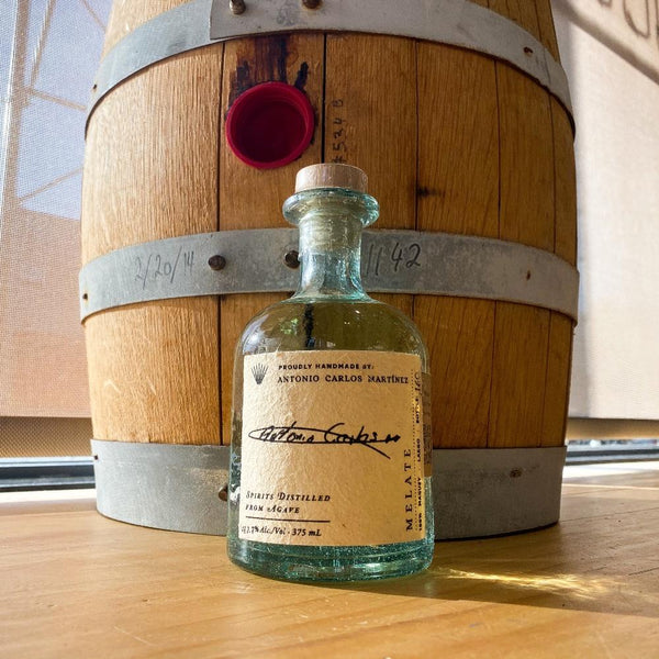 Maguey Melate Largo Antonio Martinez Mezcal - Grain & Vine | Natural Wines, Rare Bourbon and Tequila Collection