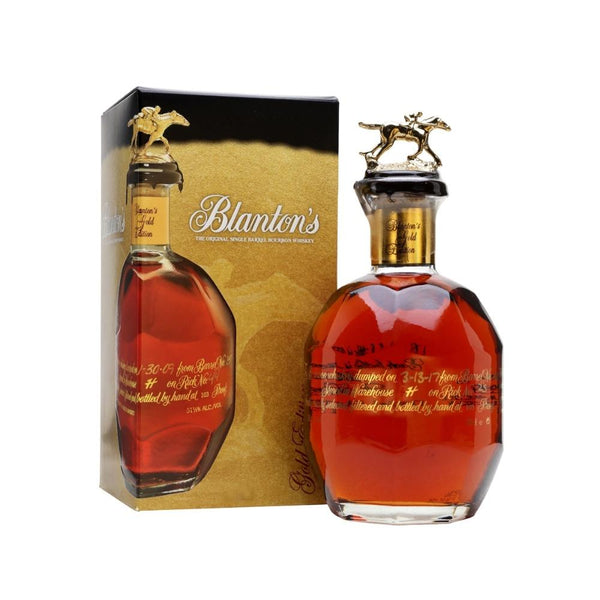 Blanton's Gold Edition Single Barrel Bourbon Whiskey - Grain & Vine | Natural Wines, Rare Bourbon and Tequila Collection