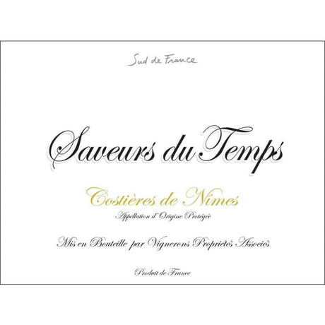 Vignerons Proprietes Associes Costieres de Nimes Saveurs du Temps Rose - Grain & Vine | Natural Wines, Rare Bourbon and Tequila Collection
