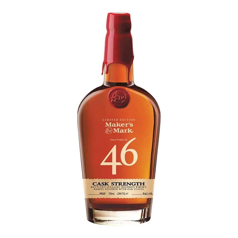 Maker's Mark 46 Limited Edition Cask Strength Kentucky Straight Bourbon Whisky - Grain & Vine | Natural Wines, Rare Bourbon and Tequila Collection