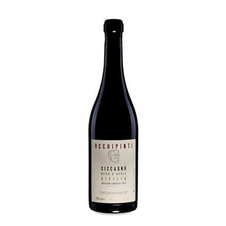 Arianna Occhipinti Terre Siciliane Nero d'Avola Siccagno - Grain & Vine | Natural Wines, Rare Bourbon and Tequila Collection