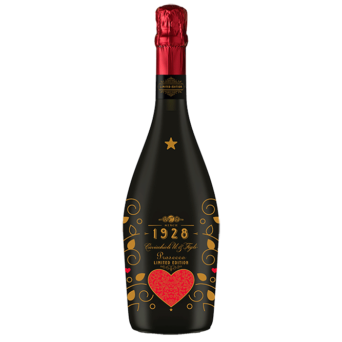 Cavicchioli 1928 "Love" Limited Edition DOC Spumante Extra Dry Prosecco - Grain & Vine | Natural Wines, Rare Bourbon and Tequila Collection
