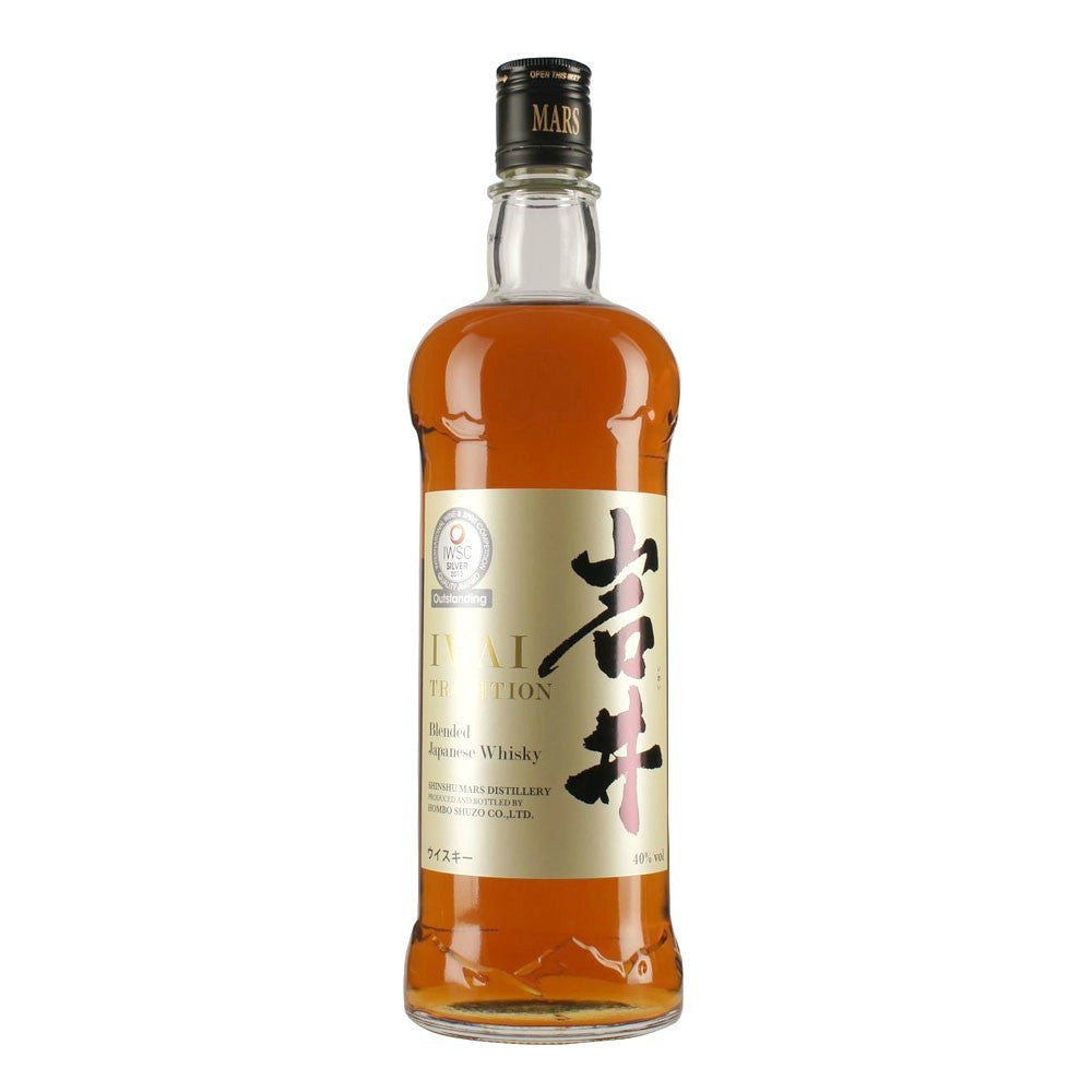 Shinshu Mars Distillery Iwai Tradition Japanese Whisky - Grain & Vine | Natural Wines, Rare Bourbon and Tequila Collection
