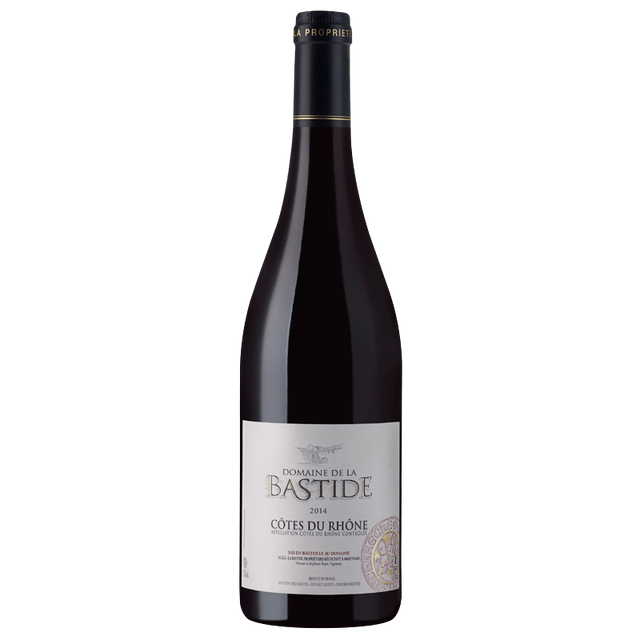 Domaine de la Bastide Cotes du Rhone Rouge - Grain & Vine | Natural Wines, Rare Bourbon and Tequila Collection