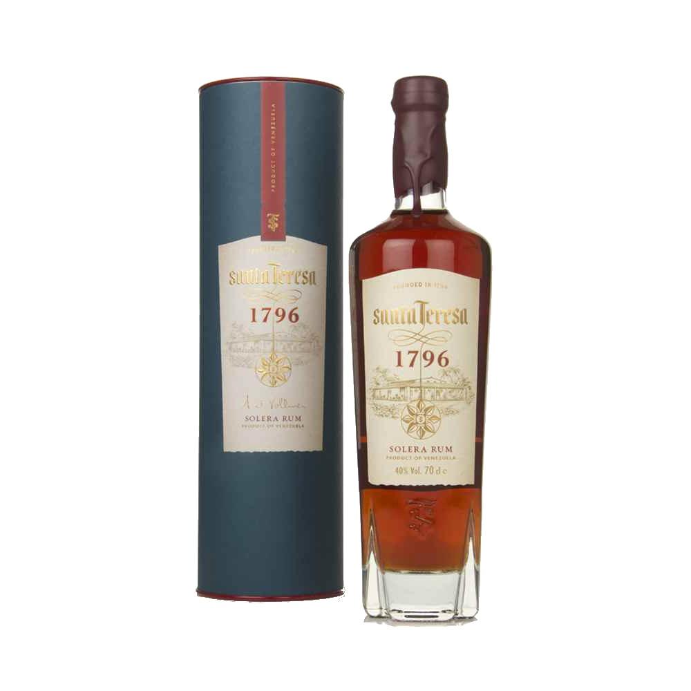 Santa Teresa Ron Antiguo De Solera 1796 Rum - Grain & Vine | Natural Wines, Rare Bourbon and Tequila Collection