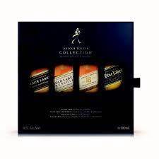 Johnnie Walker Collection Pack - Grain & Vine | Natural Wines, Rare Bourbon and Tequila Collection