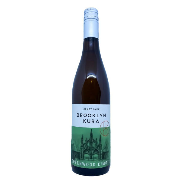Brooklyn Kura Greenwood Kimoto Sake - Grain & Vine | Natural Wines, Rare Bourbon and Tequila Collection