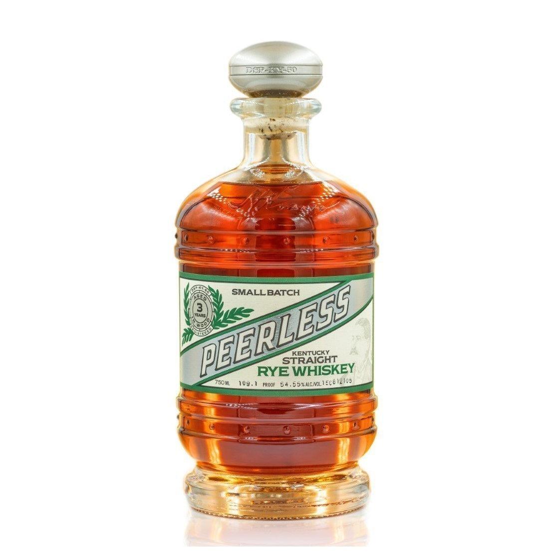 Peerless Small Batch Kentucky Straight Rye Whiskey - Grain & Vine | Natural Wines, Rare Bourbon and Tequila Collection