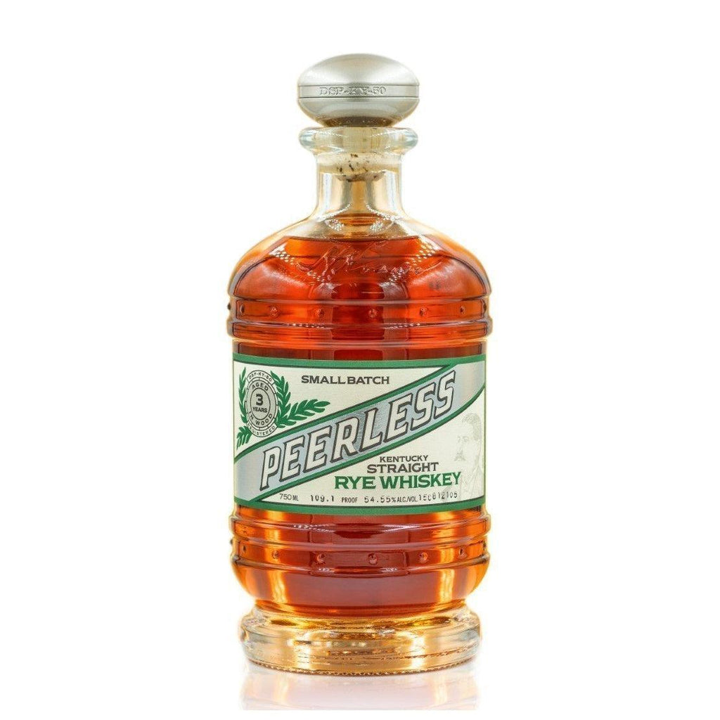 Peerless Small Batch Kentucky Straight Rye Whiskey - Grain & Vine | Natural Wines, Rare Bourbon and Tequila Collection