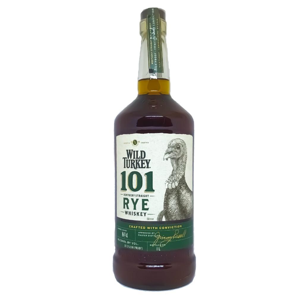 Wild Turkey 101 Kentucky Straight Rye Whiskey - Grain & Vine | Natural Wines, Rare Bourbon and Tequila Collection