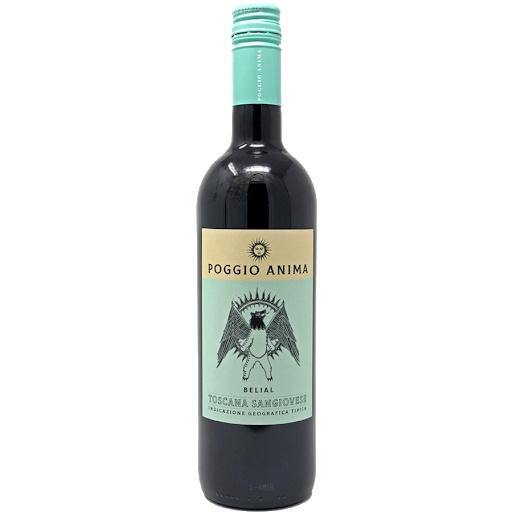 Poggio Anima Belial Toscana IGT Sangiovese - Grain & Vine | Natural Wines, Rare Bourbon and Tequila Collection