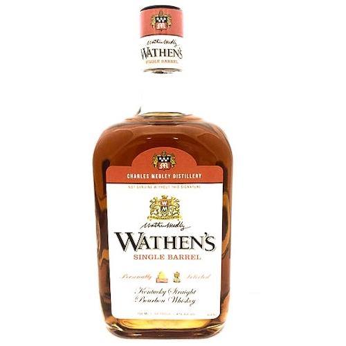 Wathen's Single Barrel Kentucky Straight Bourbon Whiskey - Grain & Vine | Natural Wines, Rare Bourbon and Tequila Collection