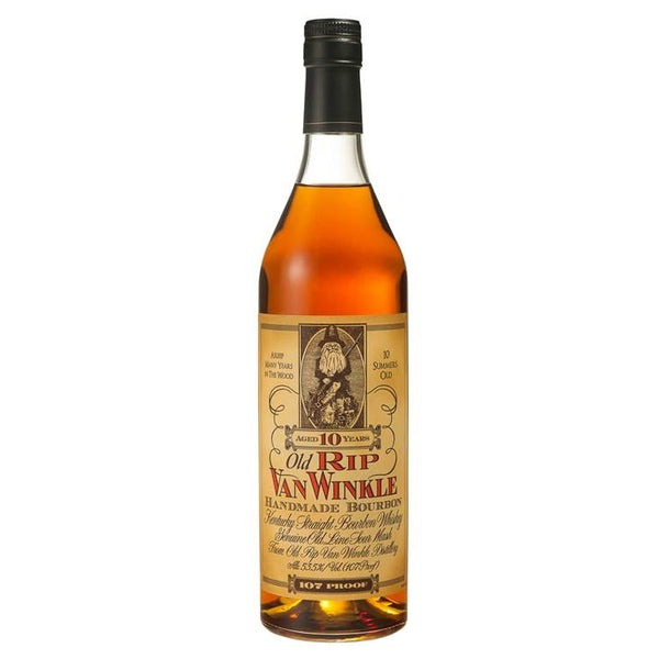 Old Rip Van Winkle 10 Years Old Kentucky Straight Bourbon Whiskey 107 Proof - Grain & Vine | Natural Wines, Rare Bourbon and Tequila Collection