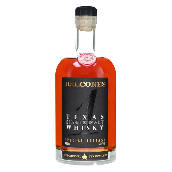 Balcones Texas Single Malt Whisky - Grain & Vine | Natural Wines, Rare Bourbon and Tequila Collection
