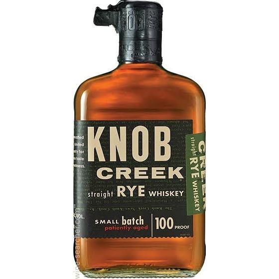 Knob Creek Kentucky Straight Rye Whiskey - Grain & Vine | Natural Wines, Rare Bourbon and Tequila Collection