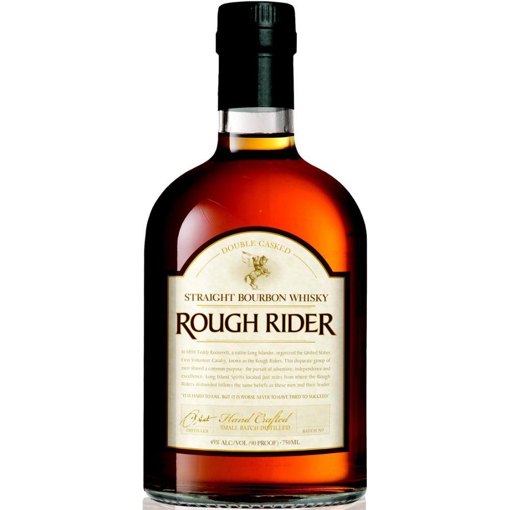 Rough Rider Straight Bourbon Whisky - Grain & Vine | Natural Wines, Rare Bourbon and Tequila Collection