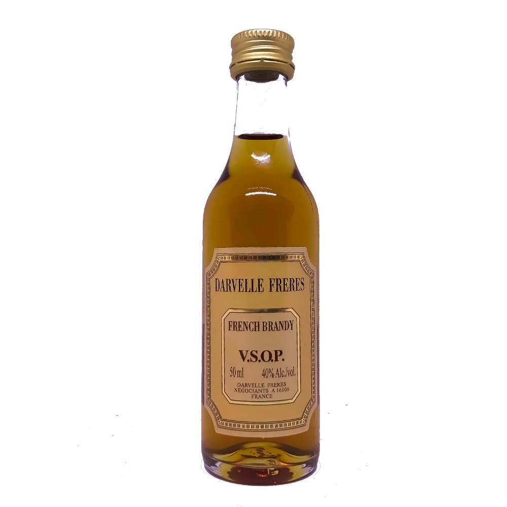 Darvelle Freres VSOP Brandy - Grain & Vine | Natural Wines, Rare Bourbon and Tequila Collection