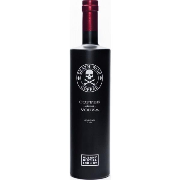 Albany Distilling Company Death Wish Coffee Vodka - Grain & Vine | Natural Wines, Rare Bourbon and Tequila Collection