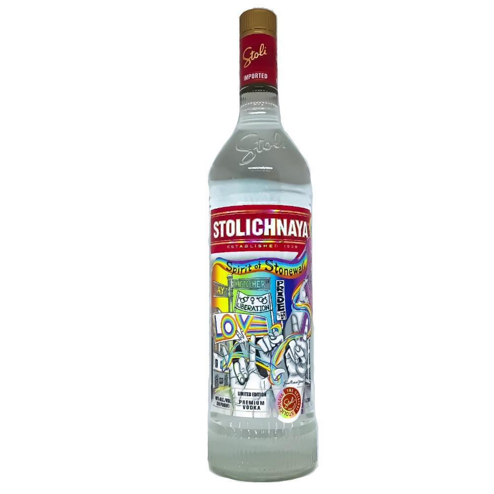 Stolichnaya Spirit of Stonewall Limited Edition Premium Vodka - Grain & Vine | Natural Wines, Rare Bourbon and Tequila Collection