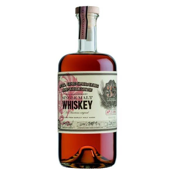 St. George 35th Anniversary Single Malt Whiskey - Grain & Vine | Natural Wines, Rare Bourbon and Tequila Collection