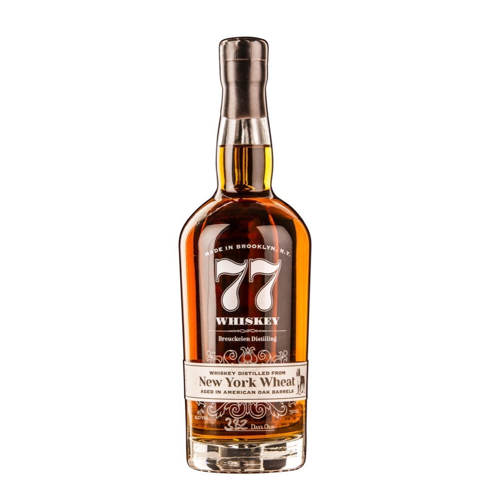 Breuckelen Distilling 77 Whiskey New York Wheat - Grain & Vine | Natural Wines, Rare Bourbon and Tequila Collection