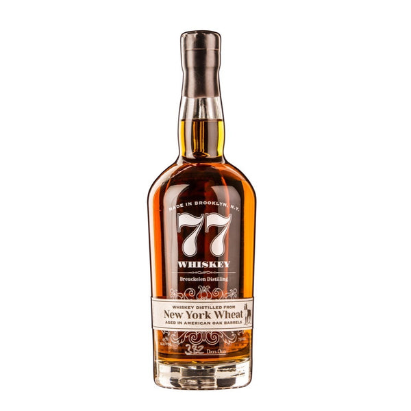 Breuckelen Distilling 77 Whiskey New York Wheat - Grain & Vine | Natural Wines, Rare Bourbon and Tequila Collection
