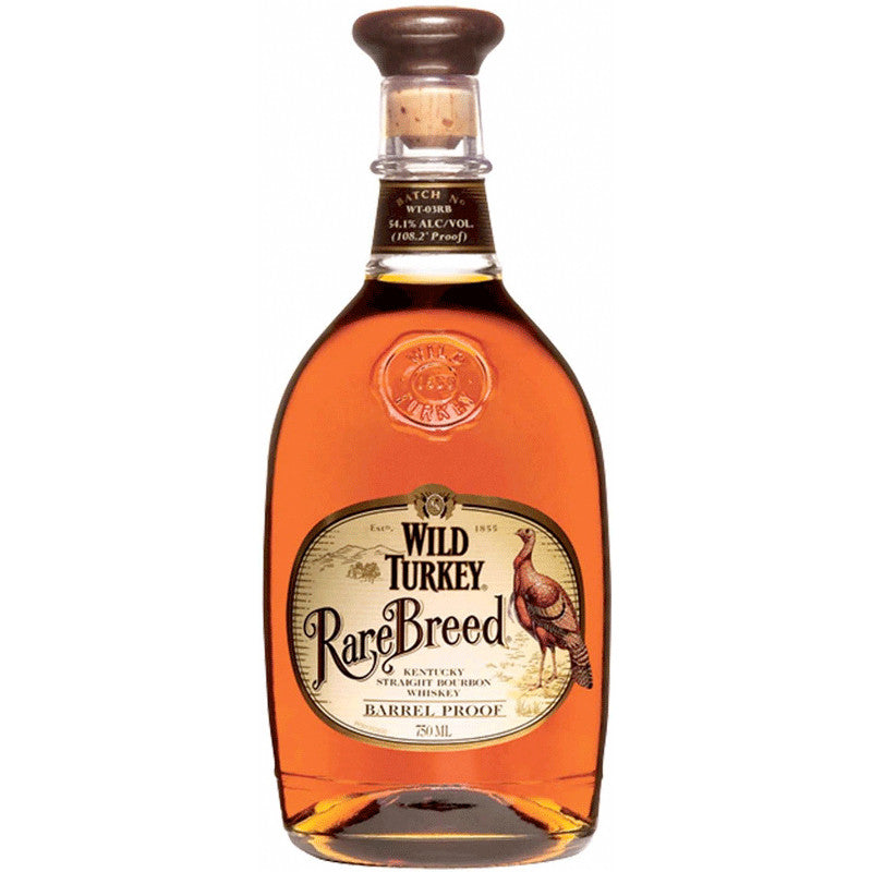 Wild Turkey Rare Breed Kentucky Straight Bourbon Whiskey - Grain & Vine | Natural Wines, Rare Bourbon and Tequila Collection