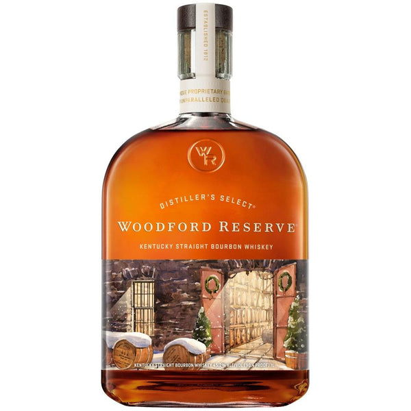 Woodford Reserve 2020 Holiday Edition Kentucky Straight Bourbon Whiskey - Grain & Vine | Natural Wines, Rare Bourbon and Tequila Collection