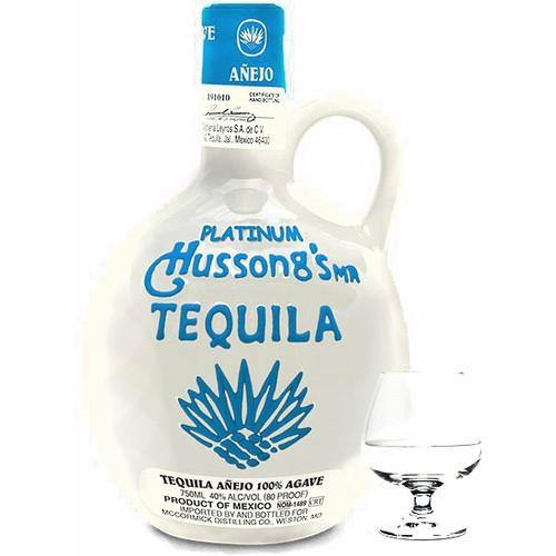 Mr Hussong's Anejo Platinum Tequila - Grain & Vine | Natural Wines, Rare Bourbon and Tequila Collection