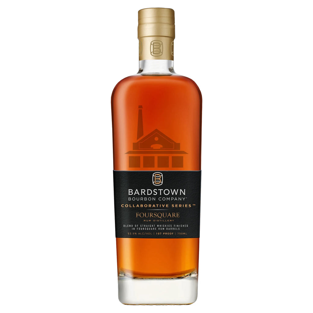 Bardstown Bourbon Company Collaborative Series Foursquare Rum Barrel Finish Straight Bourbon Whiskey - Grain & Vine | Natural Wines, Rare Bourbon and Tequila Collection