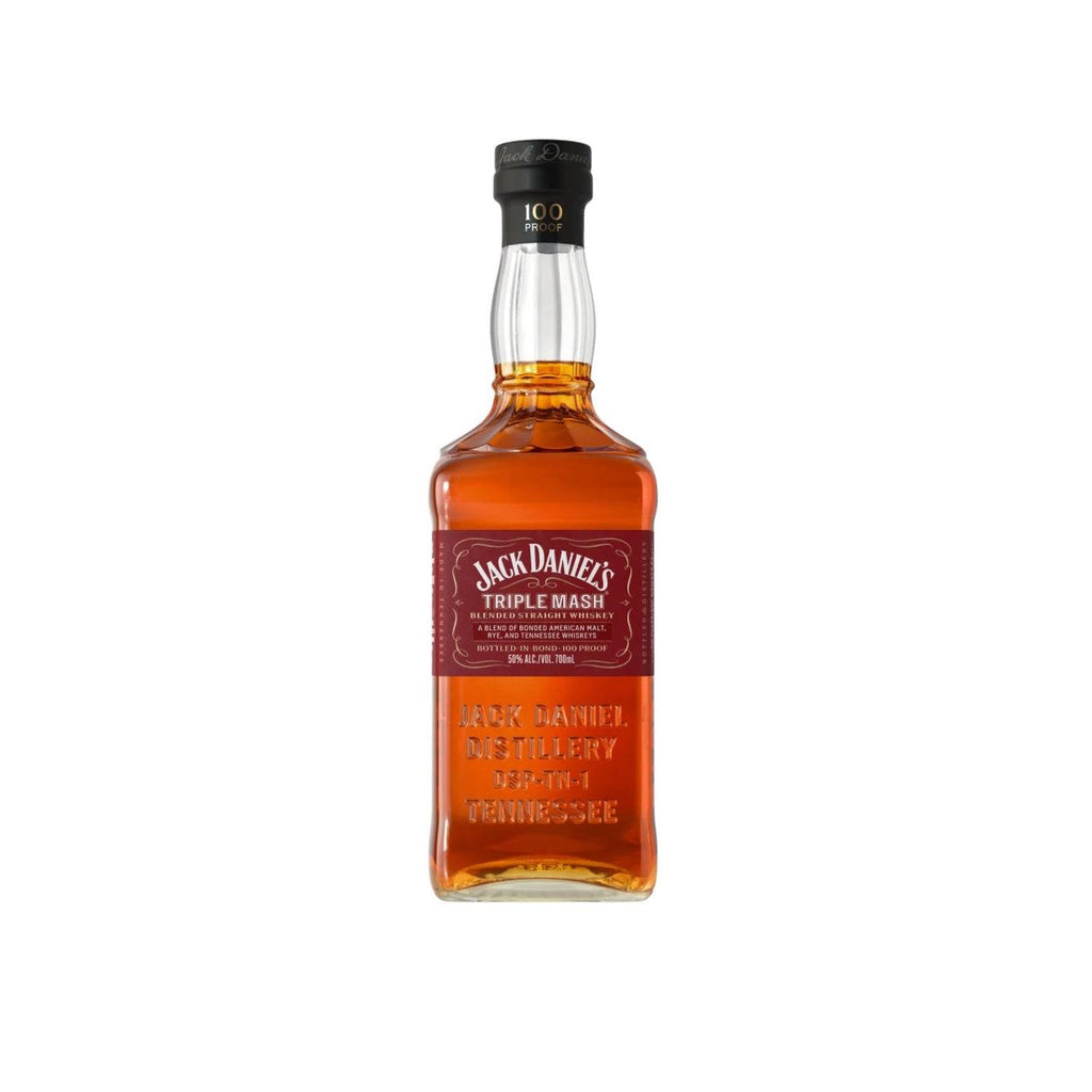Jack Daniel's Triple Mash Blended Straight Whiskey - Grain & Vine | Natural Wines, Rare Bourbon and Tequila Collection
