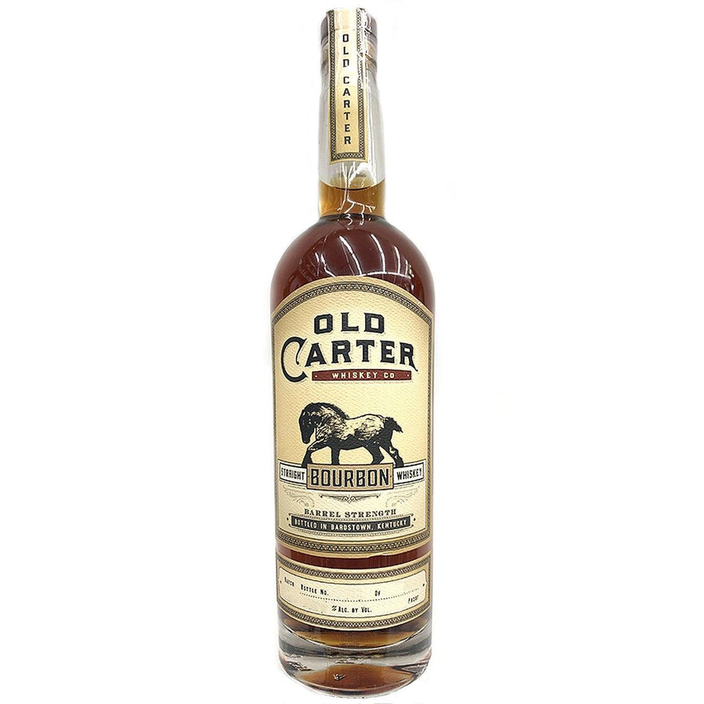 Old Carter Barrel Strength Straight Bourbon Whiskey - Grain & Vine | Natural Wines, Rare Bourbon and Tequila Collection