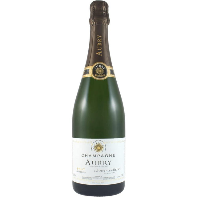 L. Aubry Fils Champagne 1er Cru Brut - Grain & Vine | Natural Wines, Rare Bourbon and Tequila Collection