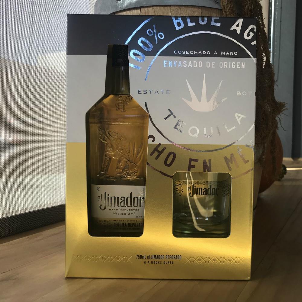 El Jimador Reposado Tequila Gift Set - Grain & Vine | Natural Wines, Rare Bourbon and Tequila Collection