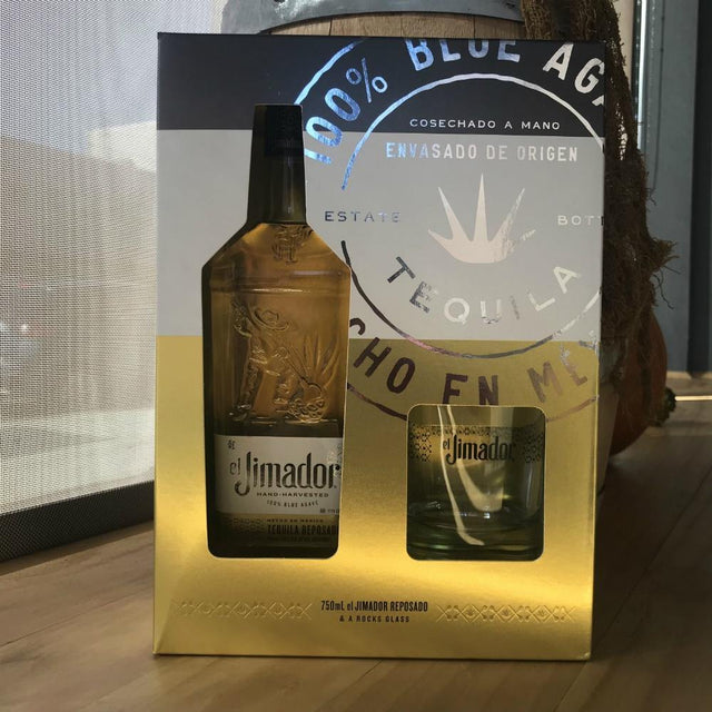 El Jimador Reposado Tequila Gift Set - Grain & Vine | Natural Wines, Rare Bourbon and Tequila Collection