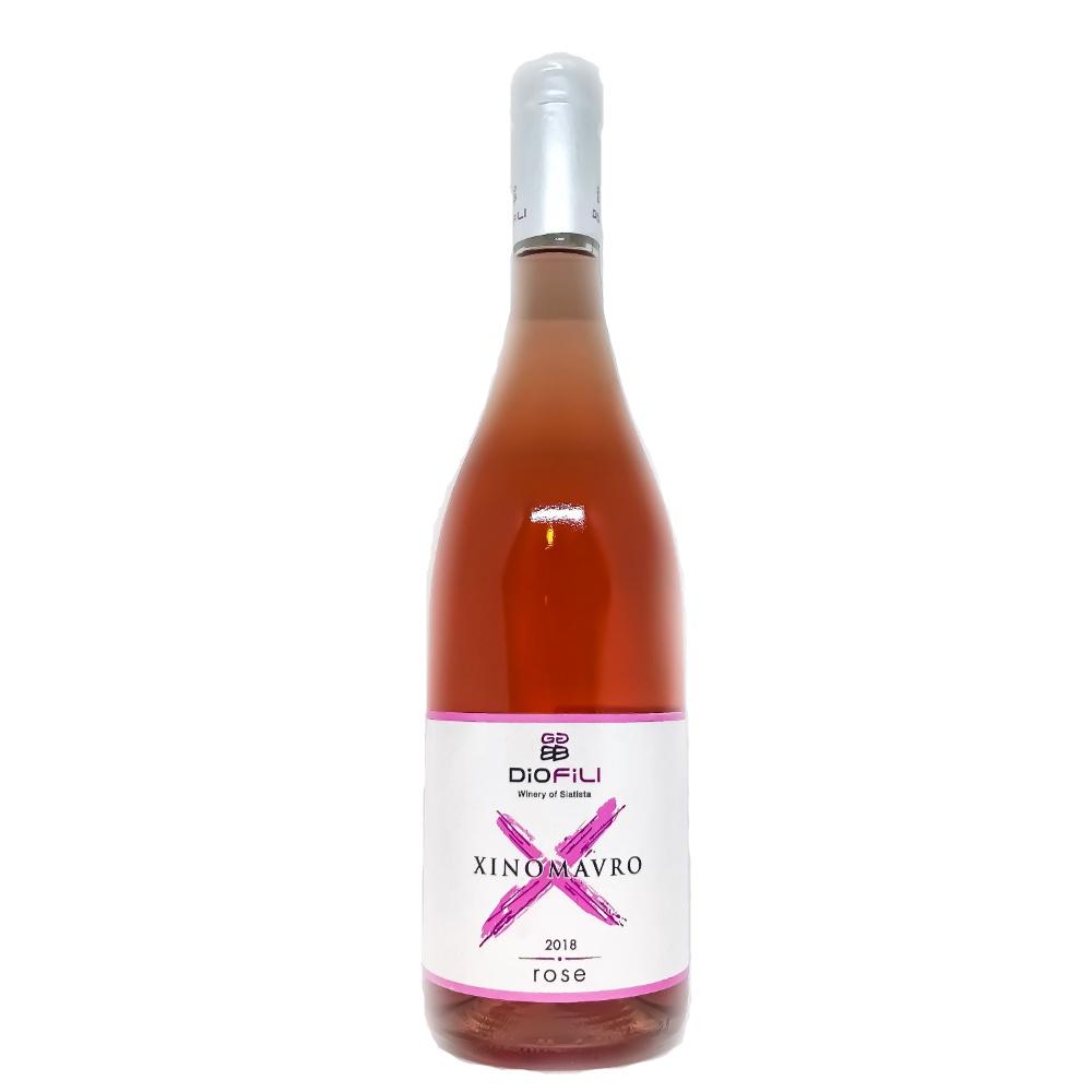 Dio Fili Estate Siatista Xinomavro Rose - Grain & Vine | Natural Wines, Rare Bourbon and Tequila Collection