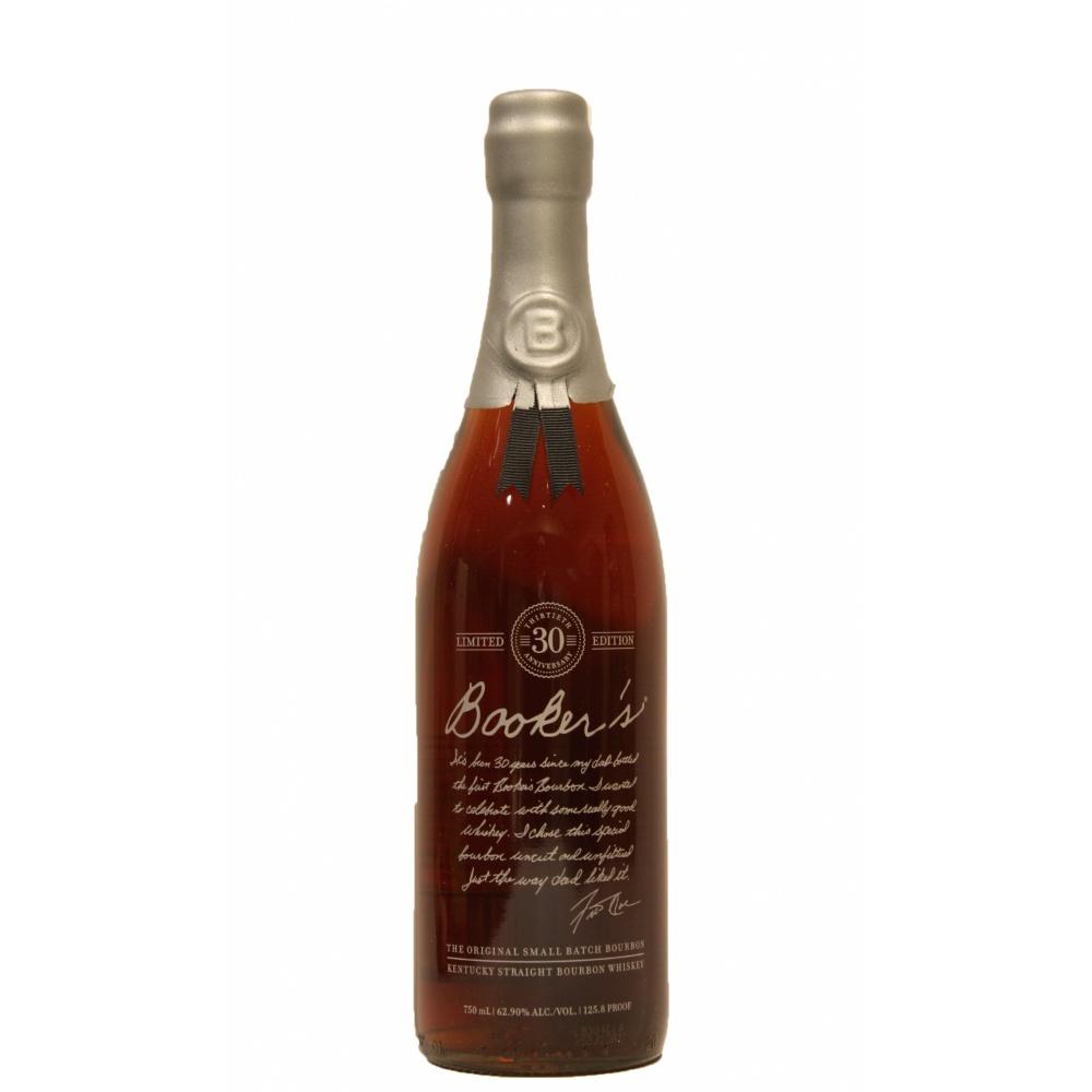 Booker's 30th Anniversary Limited Edition Kentucky Straight Bourbon Whiskey - Grain & Vine | Natural Wines, Rare Bourbon and Tequila Collection