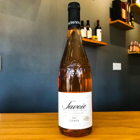 Jean Perrier et Fils  Vin de Savoie Rose - Grain & Vine | Natural Wines, Rare Bourbon and Tequila Collection