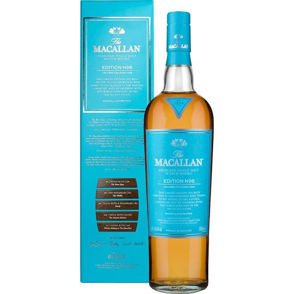 BUY] The Macallan Edition COMPLETE (6) Vertical Set Single Malt Scotch  Whisky Collection at