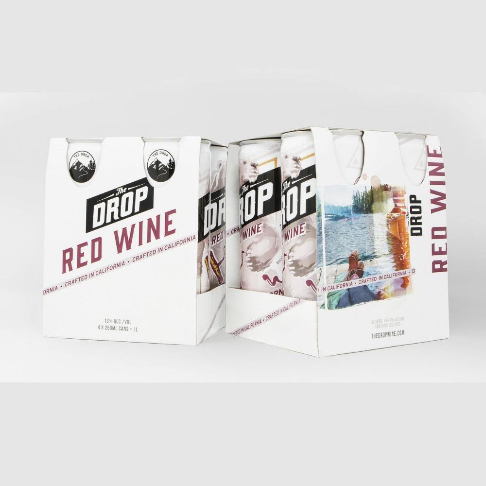 The Drop Red Can - Grain & Vine | Natural Wines, Rare Bourbon and Tequila Collection